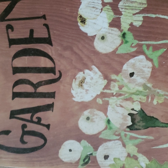 Red Shed Garden Luggage Tag Hanging Sign- NWT! - Picture 6 of 8